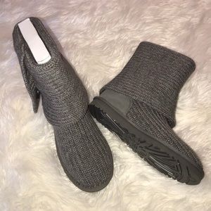 NIB UGG Classic Cardy Boots